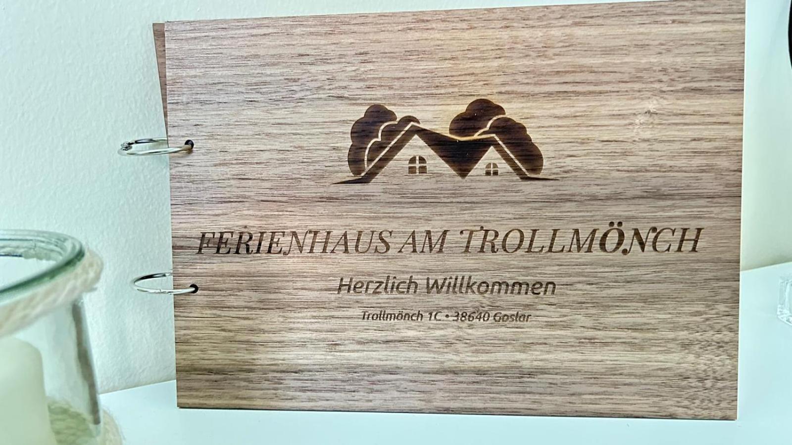 Ferienhaus Am Trollmoench 고슬라르 외부 사진