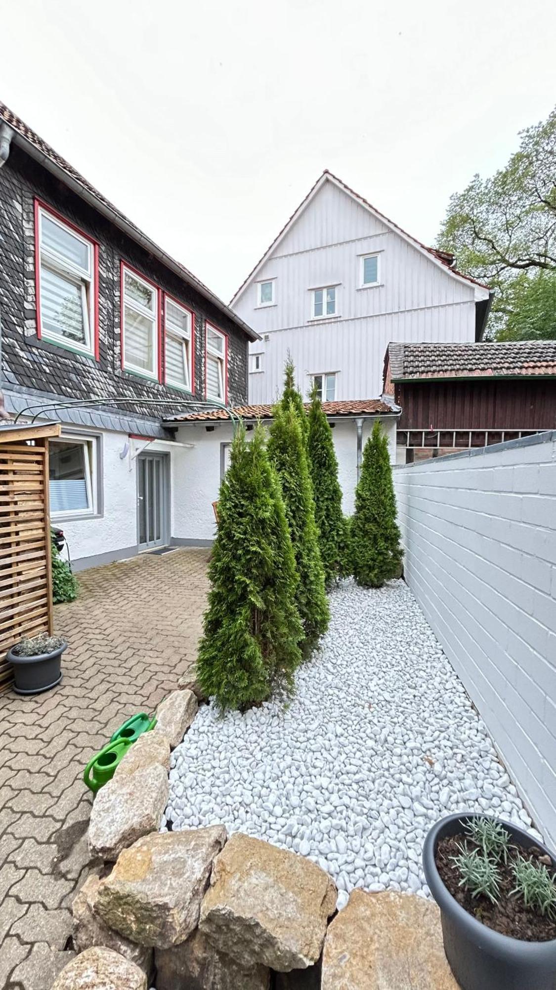 Ferienhaus Am Trollmoench 고슬라르 외부 사진